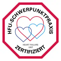 Signet Zertifiziertes Herzinsuffizienzzentrum
