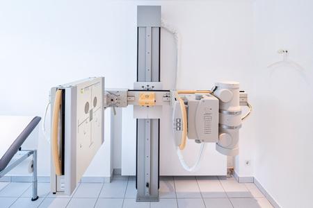 Das neue Röntgengerät